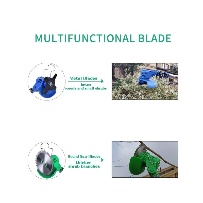 Manganese Stainless Steel Round Weed Wacker Saw Blade Attachments,Lawn Tool