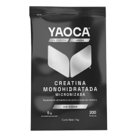 Suplemento En Polvo Yaoca Creatina Monohidratada 1 Kg Natural