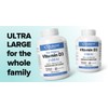 Preferred Nutrition Vitamin D3 2500 IU, 600 softgels