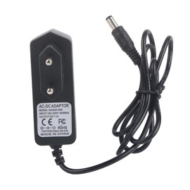 9 V AC / DC Electric Guitar Effector Power Supply Universal Power Supply for Electric Guitar Single Effector 100-240 V (EU Plug)