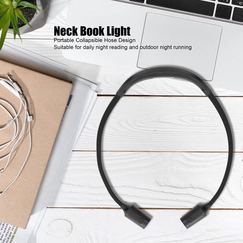 Neck Book Light Type C Charging LED Neck Reading Light