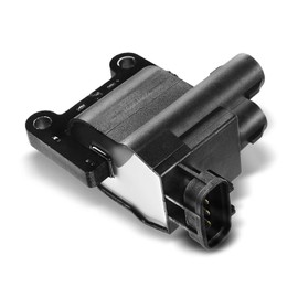 a-premium paquete de bobina de encendido compatible con Camry 1997 – 2001 T100 Solara RAV4 4Runner Tacoma I4 Cilindro 1 4 solo