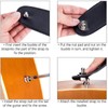 AIMALL Buttons Straplocks Bass Replacement Strap Locks Electric Acoustic Guitar