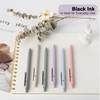 10 Pieces Gel Ink Pen Refills Replaceable Ballpoint Black Ink
