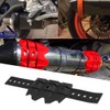Exhaust Cover with Anti-Hot Ring, Universal Motorcycle Exhaust Protector Cover