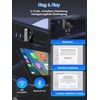 PARPAT 2 in 1 Wireless Apple CarPlay, Wireless Android Car
