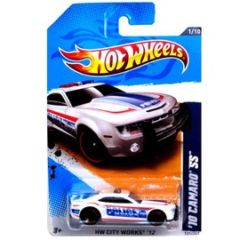Hot Wheels 2012 HW 131/247- '10 Police Camaro SS