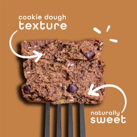 Feel Vegan Protein Bars | Chocolate Lovers | Keto | Gluten Free | Organic | Lions Mane | Chaga | Ashwagandha | 15g Plant Protein | Low Carb | High Protein | Dairy Free | Low Sugar | Grain Free | Nut Free | Soy Free | Sunbutta + Brownie + Mint Chocolate C