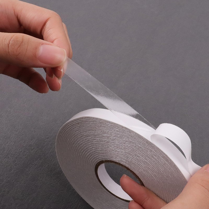 Ykimok Double Sided Craft Tape, 160ft Long & 0.4in Wide,