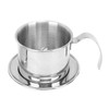 Vietnamese Coffee Filter 100ML Lightweight Rustproof Stainless Steel Coffee Dripper