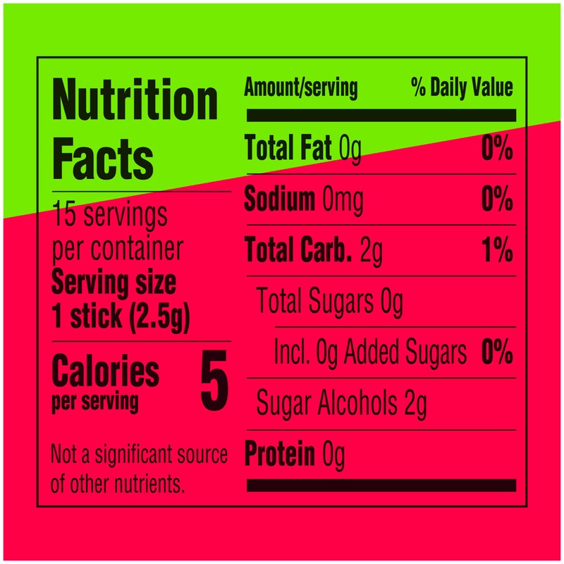 EXTRA Gum Sweet Watermelon Sugarfree, Bulk, Individually Wrapped, Long-Lasting Juicy