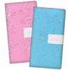 2025 Diary Slim Week to View Fashion Glitter Floral Sparkles