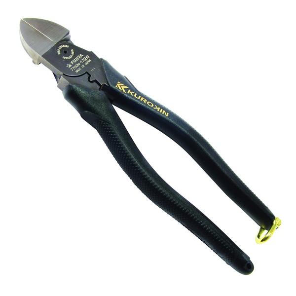Fujiya 7700N-175BG Electric Master Core Thin Blade Nipper, 6.9 inches
