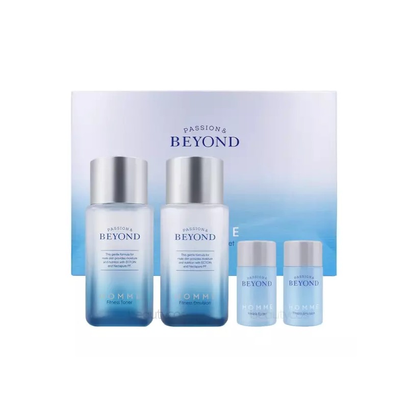 Beyond 비욘드 옴므 피트니스 기초 스킨케어 2종 기획 세트 Beyond