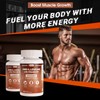 HFELIZ HMB and Leucine Supplement, 3500mg L-Leucine HMB with Vitamin