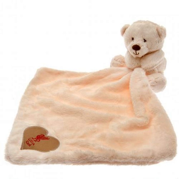 Liverpool FC Official Baby Comforter Hugs Blanket (One Size) (Brown)