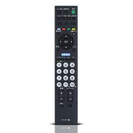 TV Remote Control RM-JD017 for Sony Remote Control Sony TV Remote Control Compatible with KDL-16M1 KDL-20M1 KDL-32F1 KDL-32J1 KDL-32JE1 KDL-40F1 KDL-40V1 KDL-40W1 KDL-40X1 KDL-40ZX1 KDL-46F1 KDL-46V1