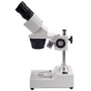 Omano OM124-1LP - 20X-40X - Dual-Power - Stereo Student Microscope