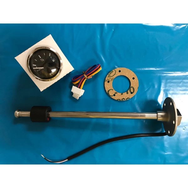 KUS FUEL TANK GAUGE METER SENDER 20" STAINLESS WEMA KUS