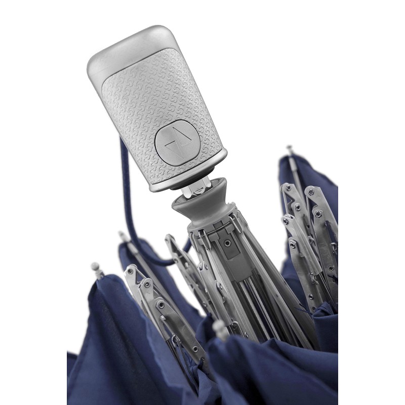 Samsonite aluminum drop s, Indigo-blue, umbrellae