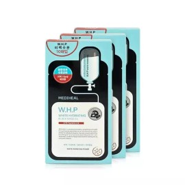 Mediheal [메디힐] W.H.P 미백 수분 블랙 마스크팩 EX 25g 3BOX (30개) Mediheal W.H.P Whitening Hydrating Black Mask Pack EX 25g 3BOX (30ea)