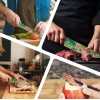Marco Almond Knife Set - 6 Stainless Steel Kitchen Knives