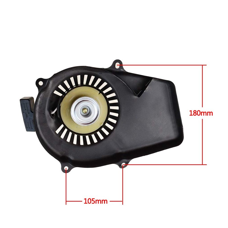GOOFIT Kickstarters 2 stroke Replacement Lawn Mower Motor Engine Generator
