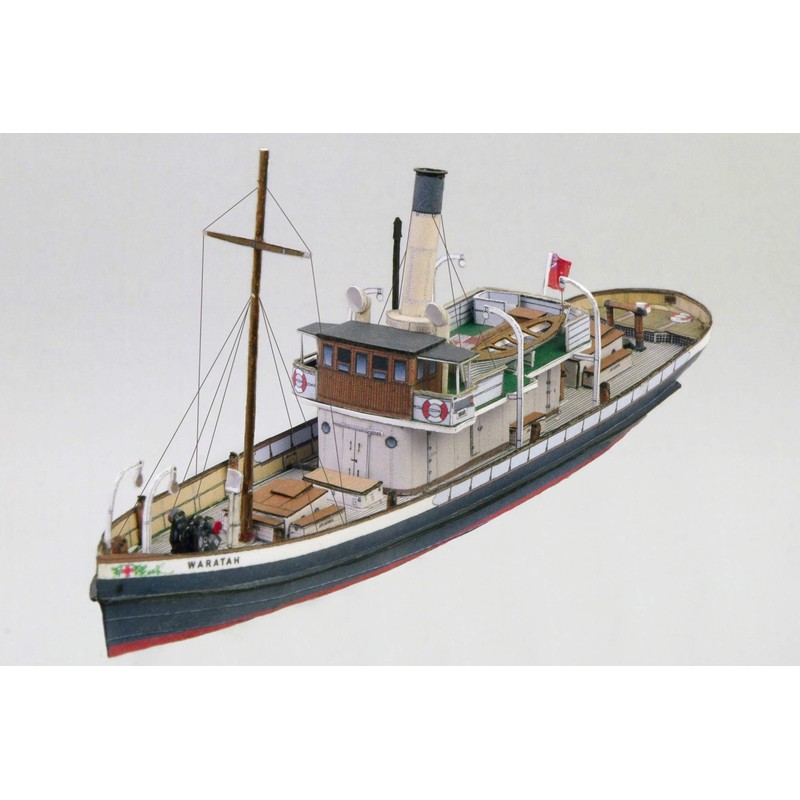 HMV 3344 カードモデル スチームタグ ワラタ