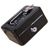 Cash Box with Money Tray Metal Storage Safe Lock Box