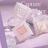 MERZY Capture Highlighter & Blusher Brush Set 2items, Color:01 Lavender
