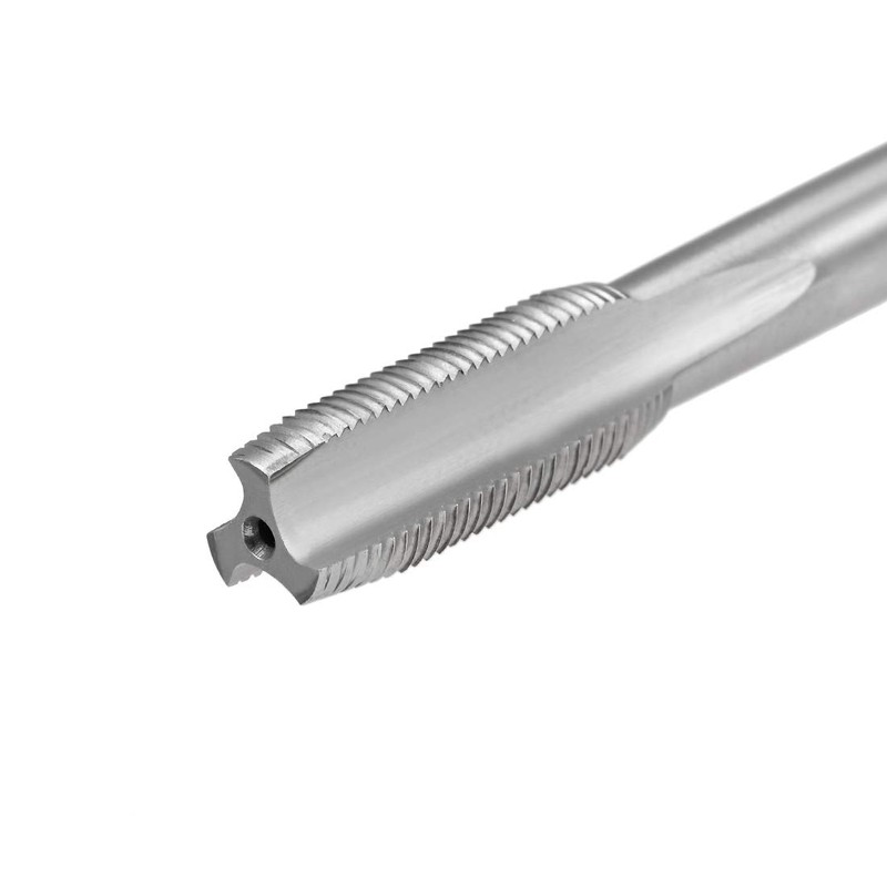 sourcing map Machine Tap, 1/8-27 NPS Pipe Tap 3 Straight