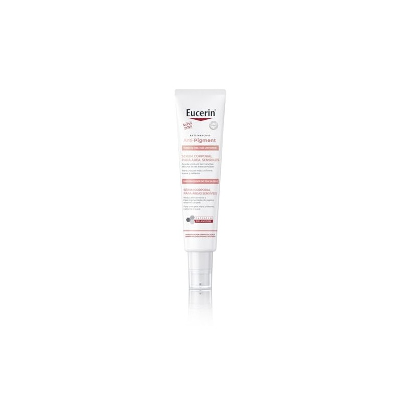 Eucerin Anti-Pigment Serum Corporal Para Áreas Sensibles (75ml) Suero Corporal,