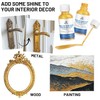 SENVEN Liquid Gold Leaf Paint High Gloss Multi Surface Rich