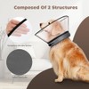 Dog Cone Collar Alternative, Soft Dog Cone for After Surgery,