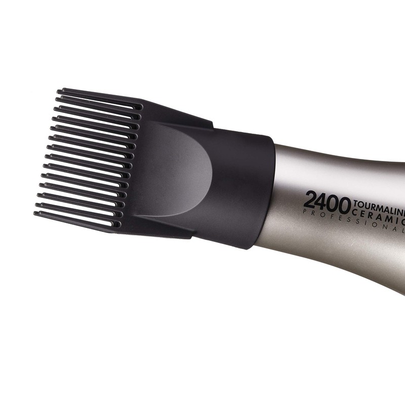 RED by Kiss Hair Dryer 2400 Tourmaline Ceramic Technology, Professional