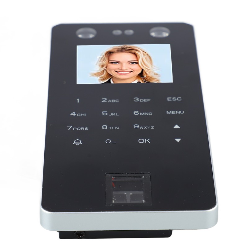 2.4In Access Control Time Attendance Machine Sensitive Face and Fingerprint
