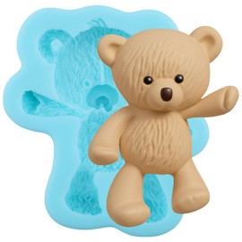 Bear Silicone Molds Bear Fondant Chocolate Candy Mold