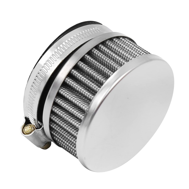 48mm-52mm Stainless Steel Air Intake Filter with Clamp Fits for
