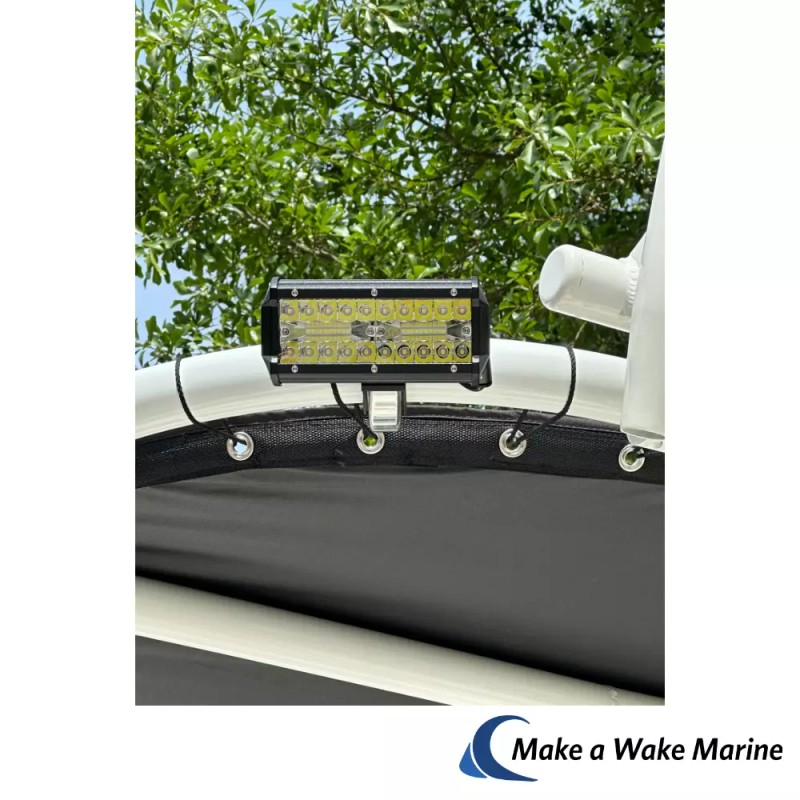 Make A Wake Marine T-Top Tower LED Spreader Lights (x2)