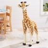 Melissa & Doug Lifelike Plush Standing Baby Giraffe Stuffed Animal