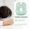 Healeved Piercing Cushion Comfortable Sleeping Pillow Ear Piercing Cushion with
