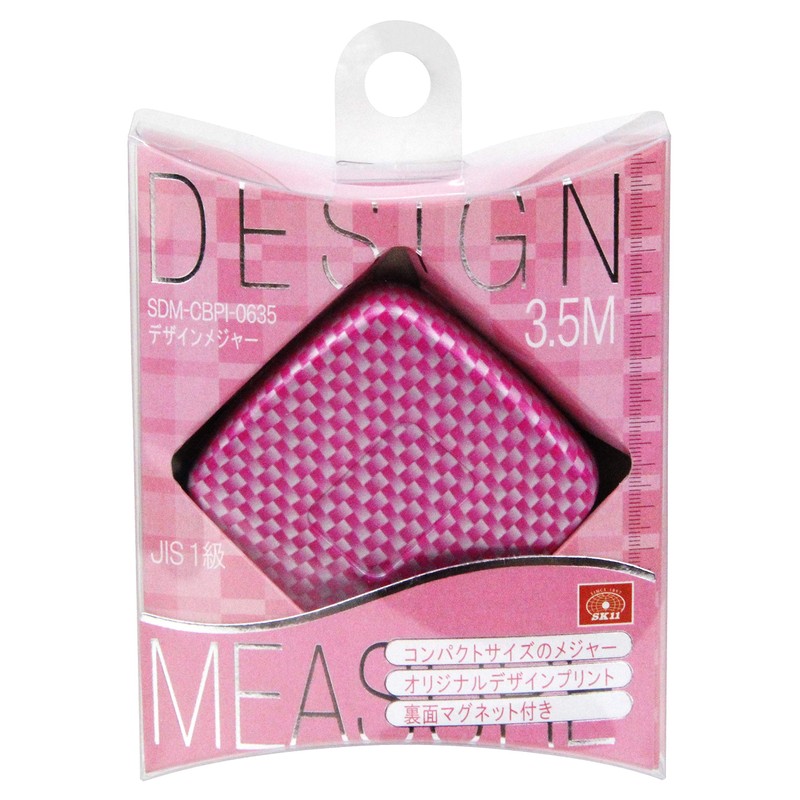 SK11 SDM-CBPI-0635 Design Measures, Compact Size, Made in Japan, JIS1
