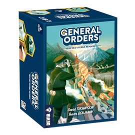 Devir General Orders Juego De Mesa - En Español