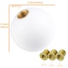 Arenbel 6 Speed Shift Ball Car Shifter Knob Gear Lever