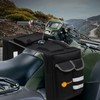 Jarocye ATV Saddle Bag with Map Pouch & Cooler, Water-Resistant