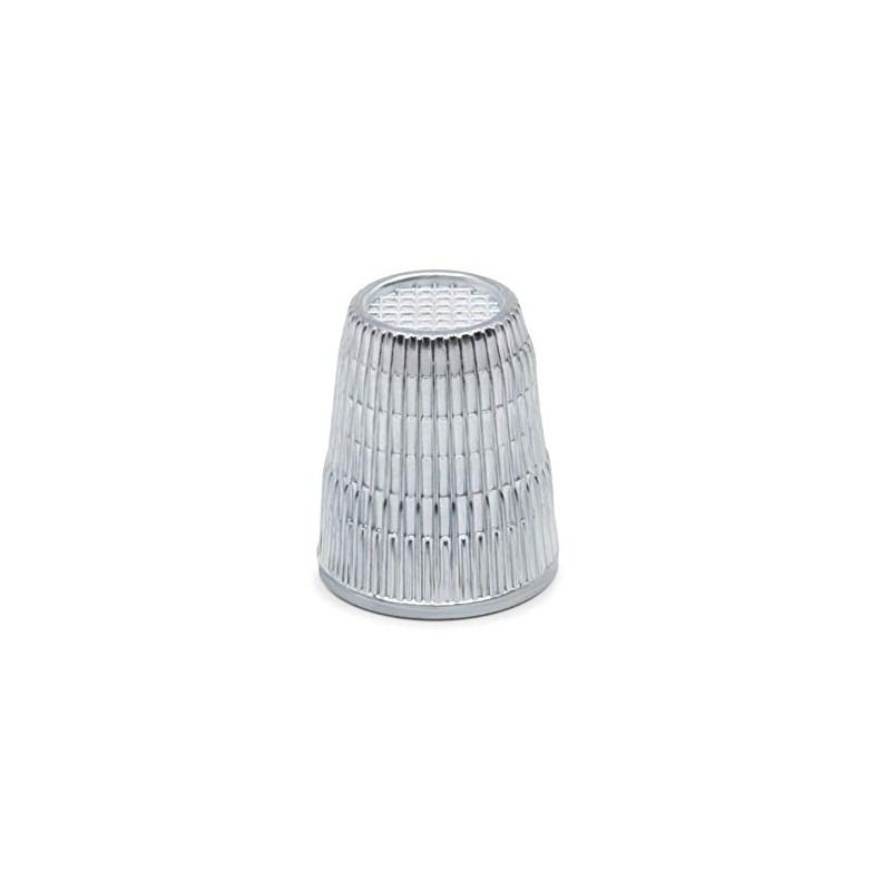 Dritz 162-XL Slip Stop Thimble, Size Extra Large , Silver