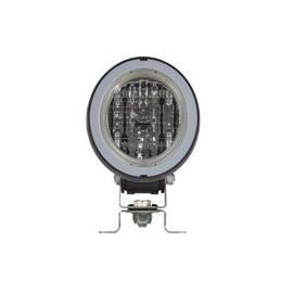 HELLA 1GM 996 134-081 Halogen-Worklight - Mega Beam - 12/24V - mounting - Vertical - Off-road Lighting - Cable: 2000mm - Plug: AMP
