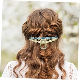 Baluue Large Metal Hair Clip for Women and Girls Unique Design Strong Hold for Thick and Fine Hair for Daily Wear and Special Occasions Elegant Sea