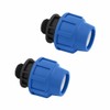 SmartProduct PP Coupling MDPE 20 mm x 1/2 Inch with