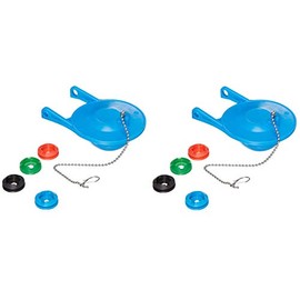 Mansfield Plumbing 630-0207 Univ Flapper 3 inch Kit (Тwo Рack)